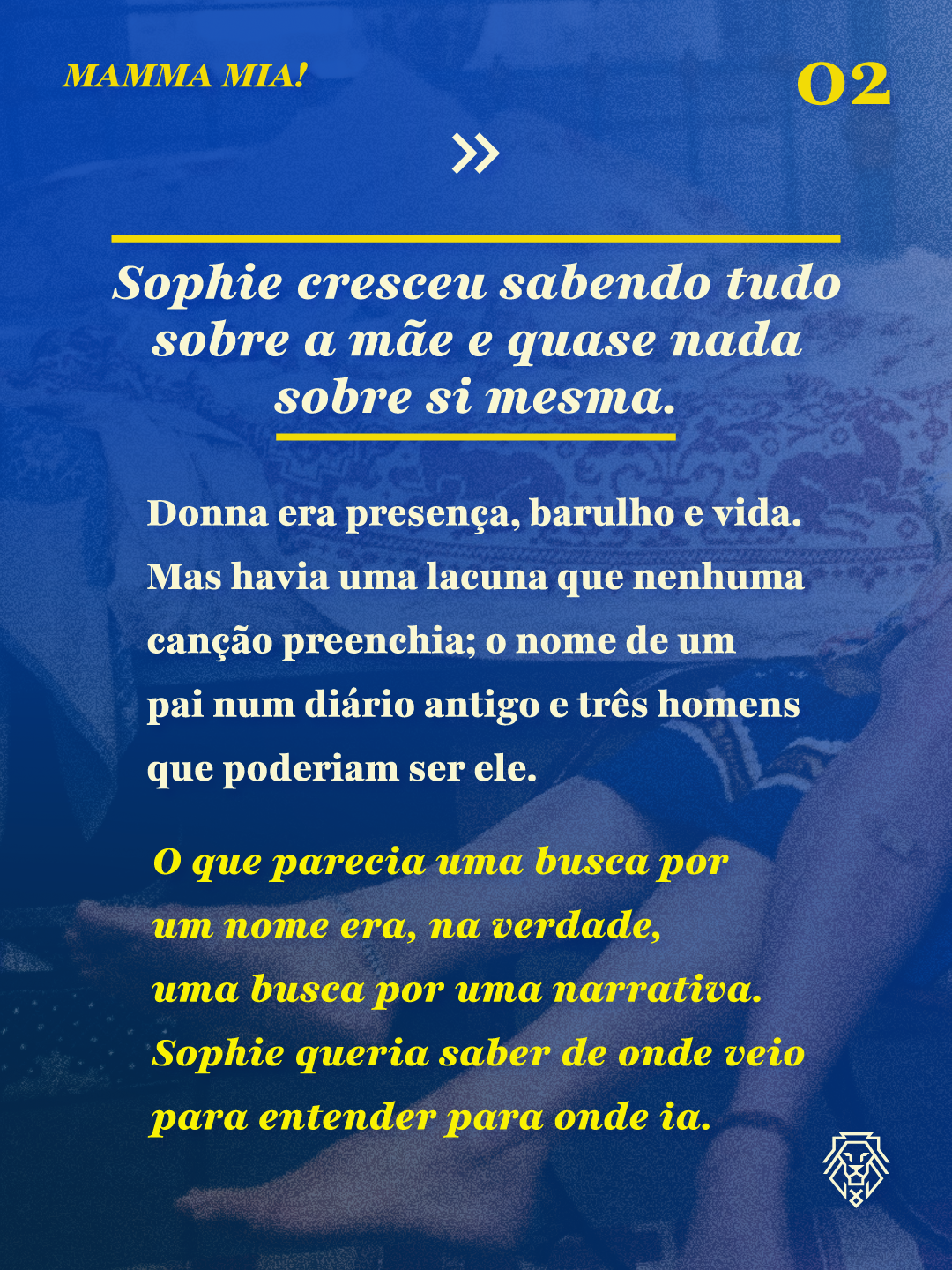 Slide 2 MAMMAMIA
